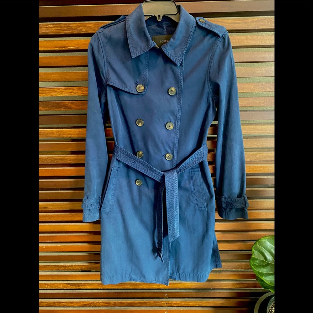 J Crew Trench Coat